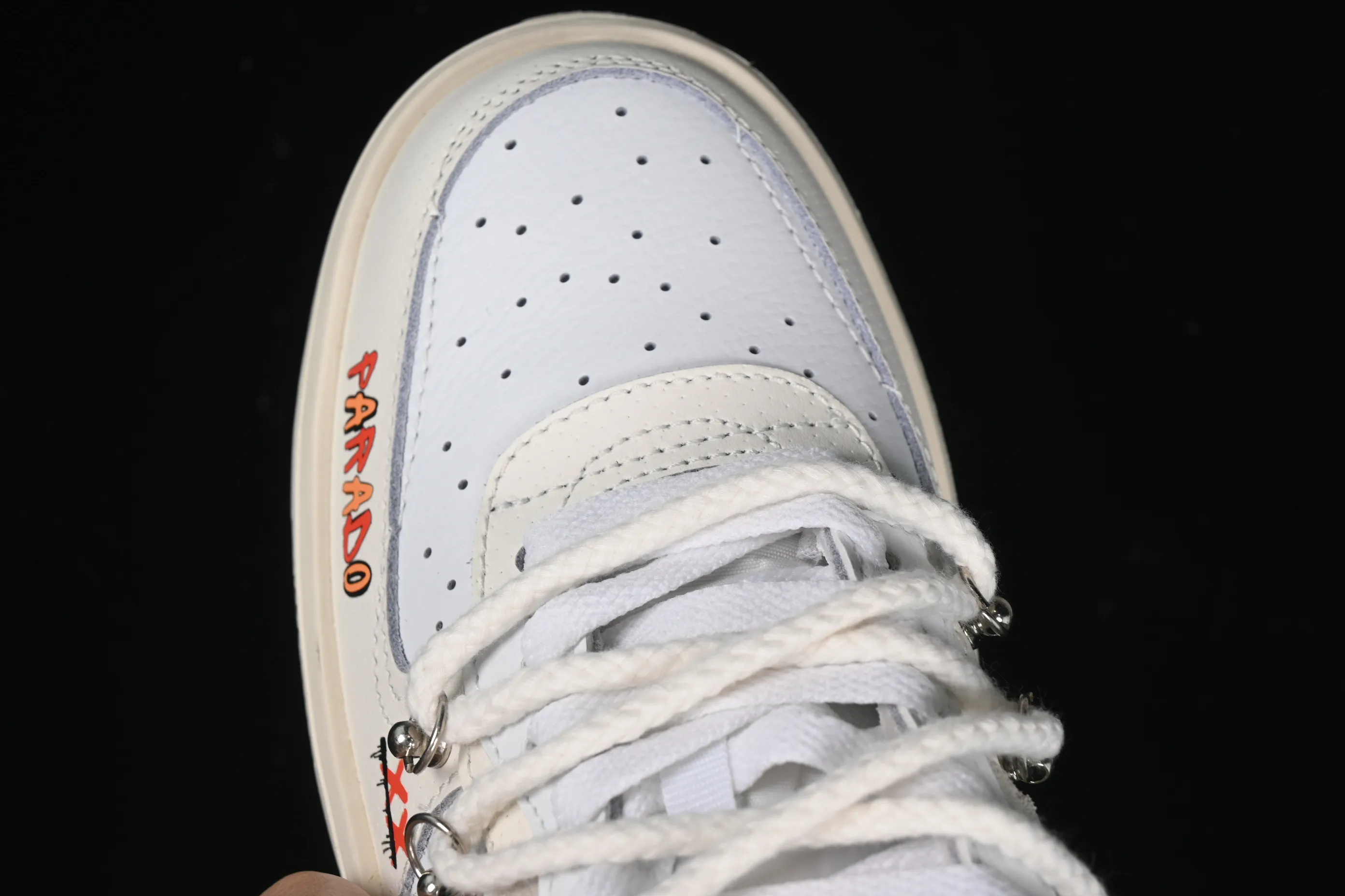 All categories Nk Air Force 1 Air Force series Nk Air Force 1 Fontanka Air Force low-top Nk Air Force 1 Fontanka New fashion style Graffiti emoticon pack Air Force One customized deconstructed strap low-top casual sneakers DV6984-001